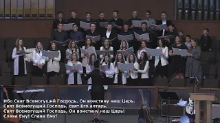 4/18/2021 - Sunday Church Service (Русско-Английский поток)