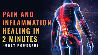 174 Hz Deep Pain Relief Binaural Beats | Alpha Waves Heals Pain And Inflammation In 5 Minute
