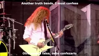 Megadeth - Trust Live BF (Sub Español & English)