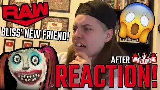 BLISS INTRODUCES NEW FRIEND REACTION!! WWE RAW After WrestleMania 37 Reactions! - JoeTalksWrestling