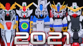 BEST GUNDAM GUNPLA KITS OF 2021 | MECHA GAIKOTSU