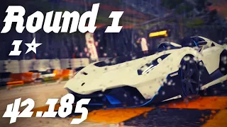 1⭐ - 42.185 | SC20 Grand Prix - Final Round 1 [ Lighthouse ] - Asphalt 9