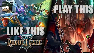 Three 40k RPGs to Play if You Like Rogue Trader