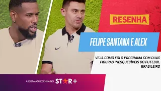 "FIQUEI LOUCO. XINGAVA O ABEL E TODO MUNDO" | Felipe Santana e Alex no Resenha ESPN