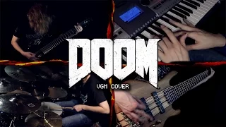 SkullHacker (DOOM 2016) - Metal Cover || Billy Qvarnström