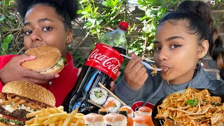 Q&A MUKBANG | SOUTH AFRICAN YOUTUBERS