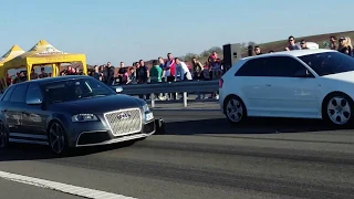 Audi rs3 vs Audi s3