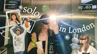 Ph-1 Concert, fancams, Korean Street Food & 2am McDonalds [SOLO London vlogs ♥ 03]