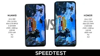 Huawei Nova 5T vs Honor 9X | Speed Test! [Big Difference?]