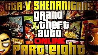 Grand Theft Auto Online: The Military Base (GTAV Shenanigans Part 8/9)