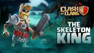 Terrify Your Opponents With The Skeleton King! (Clash of Clans October Season Challenges)