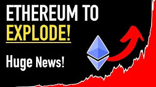 Ethereum To Explode! - HUGE NEWS! 💰💰💰