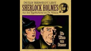 Sherlock Holmes: Die Witwe von Barrow - Krimi Hörbuch