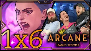 ARCANE 1x6 REACTION!!! | "When The Walls Come Tumbling Down"