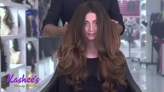 Alizeh shah  Hair Cutting by KASHIF ASLAM #kashee's