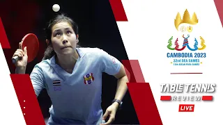 🔴 LIVE - Thailand vs Malaysia | Women's Team | Final | Table Tennis Sea Games 32