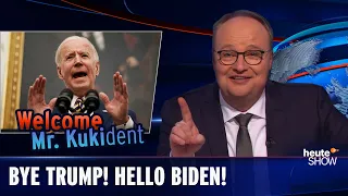 USA: Trump ist weg – wird mit Joe Biden alles besser? | heute-show vom 29.01.2021