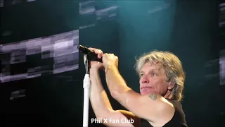 Phil X with Bon Jovi @ Bucharest July 21, 2019 We Don't Run