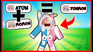 CRAFTING ATUN & MOMON JADI BERSATU !! Feat @sapipurba Roblox