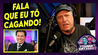 OSCAR PARDINI E O SILVIO SANTOS NO BANHEIRO | Ticaracaticast