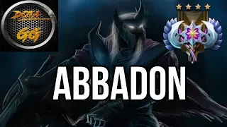 German Abaddon / Midlane Way to Divine - Let's Play Dota 2