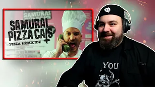 Samurai Pizza Cats - PIZZA HOMICIDE (feat. Nico Sallach of Electric Callboy) Reaction/Review