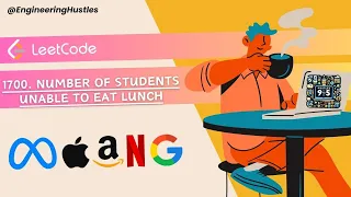 1700. Number of Students Unable to Eat Lunch | Leetcode | DSA - Python | Hindi