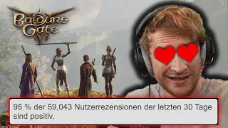 Ich liebe Baldurs Gate 3 - 95% Positive Bewertungen | Ersteindruck