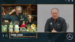 Tom Izzo on the Dan Patrick Show Full Interview | 4/5/24