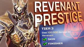 I Unlocked the NEW Revenant Prestige Skin in ONE Day!