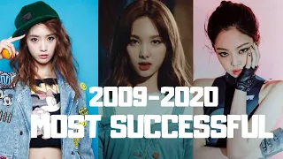 [TOP 7 ]MOST SUCCESFUL KPOP GIRL GROUP (2009-2020)