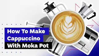 How To Make Cappuccino At Home (without Espresso Machine)