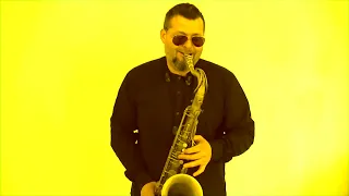 ANTON BOEV - Havana (Saxophone Cover: Music Performance)