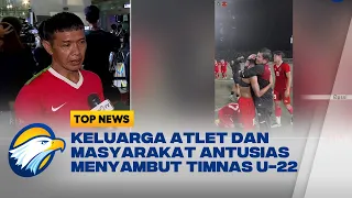 PSSI Sambut Pahlawannya di Tanah Air