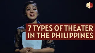 7 Types of Theater in the Philippines