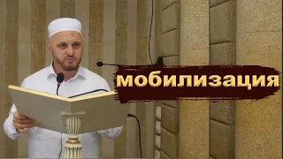 Мобилизация-как справиться с тревогой! Шейх Камильгере Салгереев.