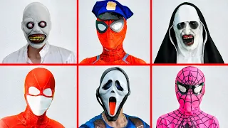 TEAM SPIDER-MAN in REAL LIFE || Superbad Guys Transformation Into Superheroes ( LIVE ACTION STORY )