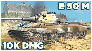 E 50 Ausf. M • 10K DMG • 5 KILLS • WoT Blitz