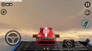 Impossible Stunt Car Tracks 3D New Compilation Android GamePlay 2017