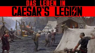 Wie schlimm ist die Legion wirklich? - Fallout Lore - LoreCore