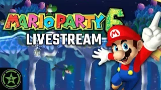Achievement Hunter Live Stream -  Mario Party 6
