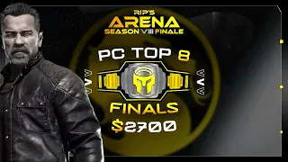 A Terminator in a 2700$ MK11 Tournament? - PC Finals Top 8 feat. Aquaman  - Mortal Kombat 11