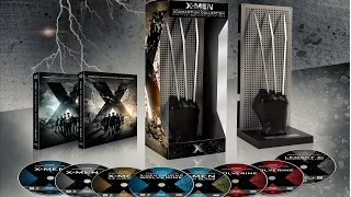 Unboxing 005: X Men The Adamantium Collection