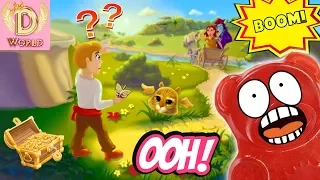 ДЖО И МОМО УСТАЛИ ОТ ДЖУНГЛЕЙ#3!Онлайн игра мультик/Jo & Momo online game for kids