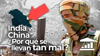 CHINA vs. INDIA ¿Cómo han evitado la GUERRA (por ahora)? - VisualPolitik