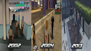 GTA : Evolution Of POLICE In GTA Games (Uniforms,Cars,Police Stations)(2002-2020)