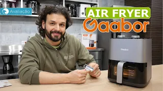 Avaliação da AIR FRYER Gaabor com Visor Transparente | Harpyja