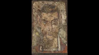 The Face of a Fayum Man Circa 200-250BC (Artistic Reconstruction)