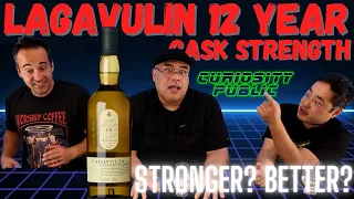 Lagavulin 12 Year Cask Strength | Curiosity Public's Ultimate Spirits Competition