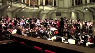 Seattle Pro Musica sings Ein deutsches Requiem in rehearsal - Mvmt. 3